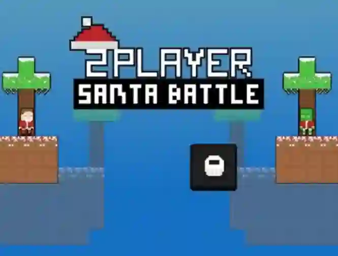 لعبة 2 Player Santa Battle على الانترنت