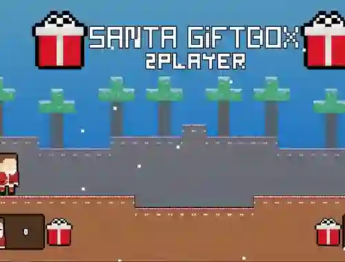 لعبة Santa Giftbox 2 Player على الانترنت