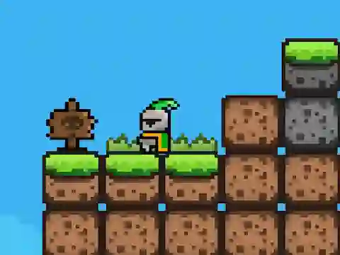 لعبة Knight Flight على الانترنت