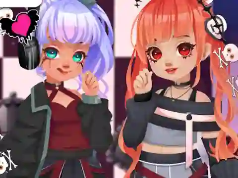 لعبة Kiddo Emo على الانترنت