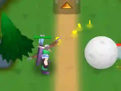 لعبة Arcane Archer على الانترنت