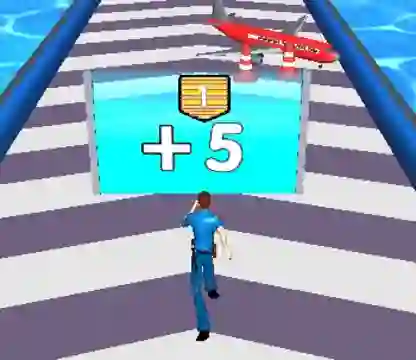 لعبة Cop Run 3D على الانترنت