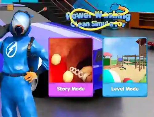 لعبة Power Washing Clean Simulator على الانترنت
