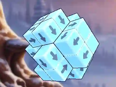 لعبة New Years Cube in 3D على الانترنت