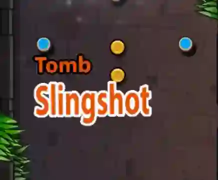 لعبة Tomb Slingshot على الانترنت