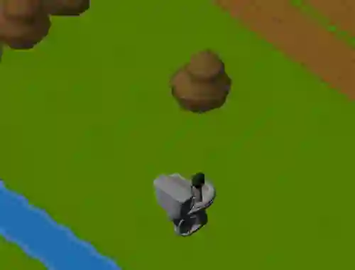 لعبة Skibidi Toilet Cross The Road على الانترنت