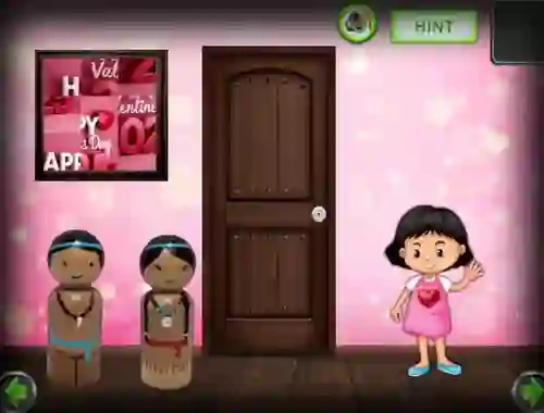 لعبة Amgel Valentine's Day Escape 6 على الانترنت