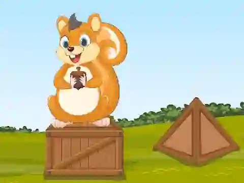 لعبة Hungry Squirrel على الانترنت