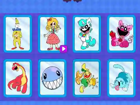 لعبة Mix Monsters: Fun Merge على الانترنت