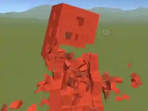 لعبة Ultimate Destruction Simulator على الانترنت