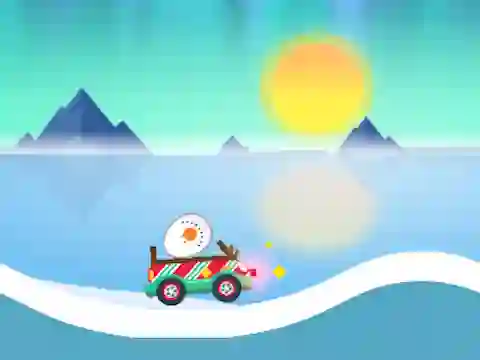 لعبة Egg Race على الانترنت
