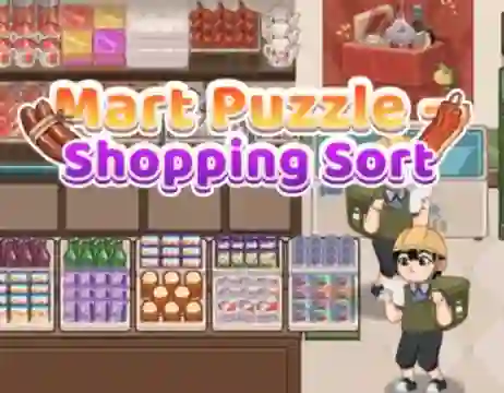 لعبة Mart Puzzle Shopping Sort على الانترنت