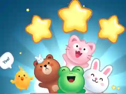لعبة Animal Merge: Bubble Shooter على الانترنت