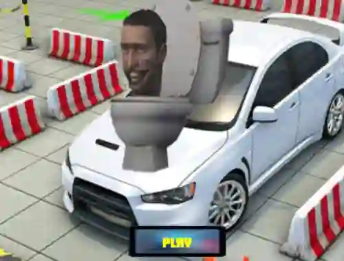لعبة Skibidi Toilet Parking Car على الانترنت