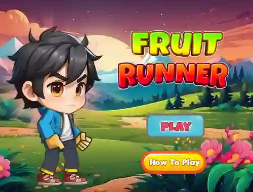 لعبة Fruit Runner على الانترنت