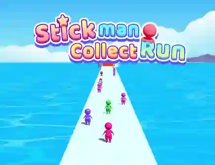 لعبة Stickman Collect Run على الانترنت