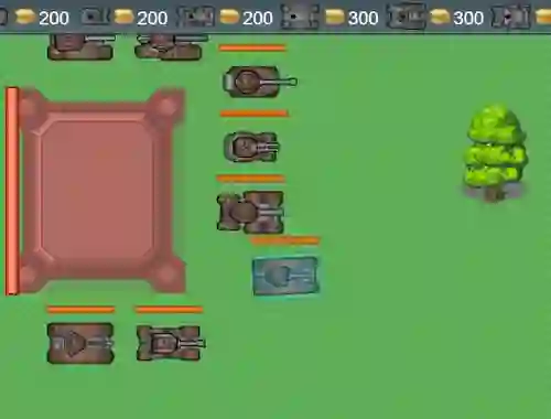 لعبة Battle Tanks على الانترنت