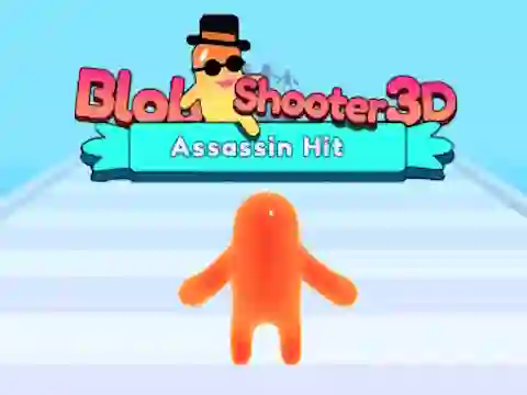 لعبة Blob Shooter 3D Assassin Hit على الانترنت