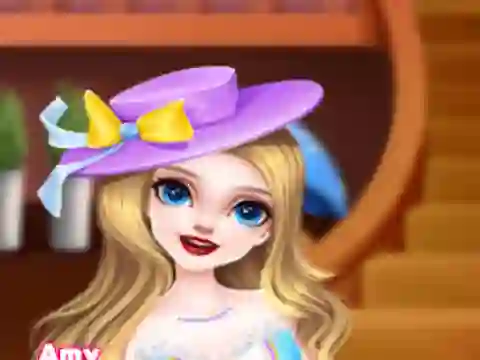 لعبة My Fashion Nail Shop على الانترنت