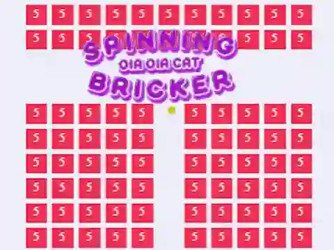 لعبة Spinning Uia Uia Cat Bricker على الانترنت