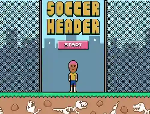 لعبة Soccer Header على الانترنت