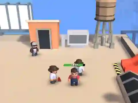 لعبة Gangsta Duel على الانترنت