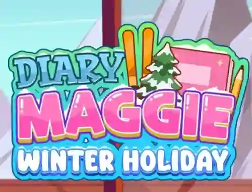 لعبة Diary Maggie: Winter Holiday على الانترنت