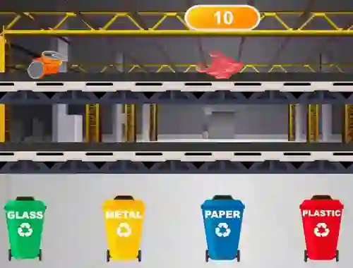 لعبة Recycling Factory على الانترنت