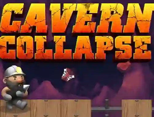 لعبة Cavern Collapse على الانترنت