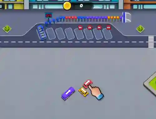 لعبة Bus Parking Out على الانترنت