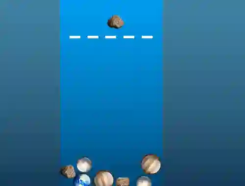 لعبة Merge Planets Space! على الانترنت