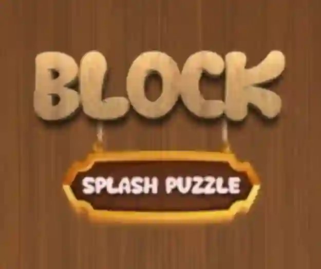 لعبة Block Splash Puzzle على الانترنت