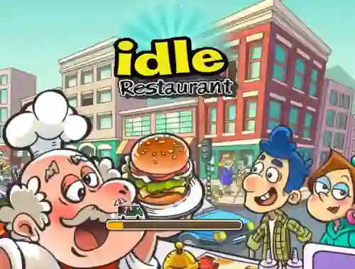 لعبة Idle Restaurant على الانترنت