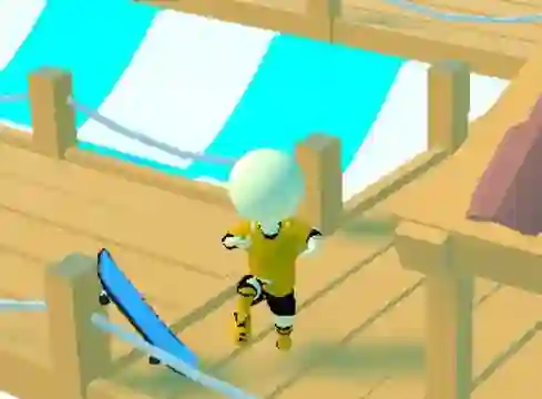 لعبة Skating Park Io على الانترنت