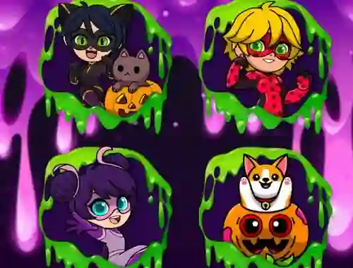 لعبة Chibi Sup Color على الانترنت