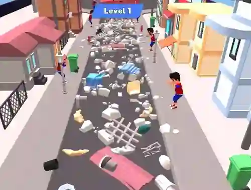 لعبة Construction Site Simulator على الانترنت