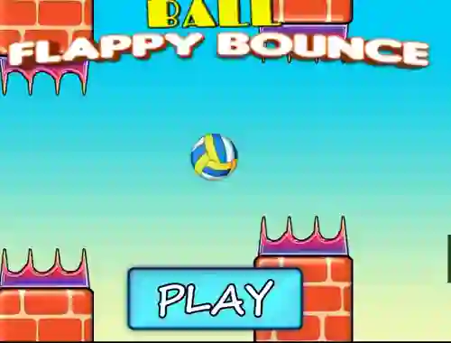 لعبة Ball Flappy Bounce على الانترنت