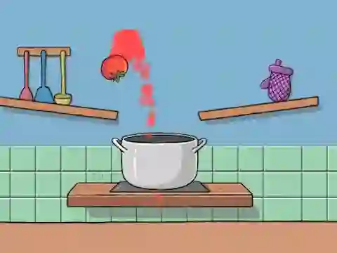 لعبة Kitchen Basket على الانترنت