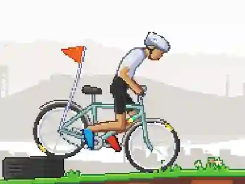 لعبة Basic Biking على الانترنت