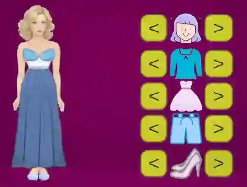 لعبة Dress Up Game Fashion على الانترنت