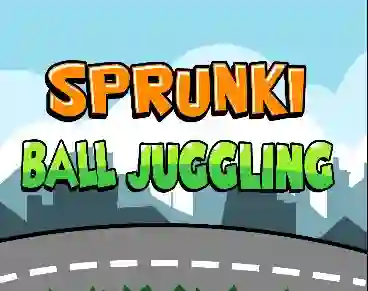 لعبة Sprunki Ball Juggling على الانترنت