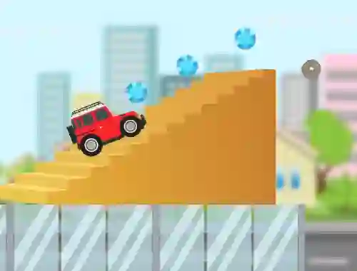 لعبة Elastic Car 2 على الانترنت