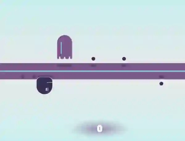 لعبة Pac Line على الانترنت