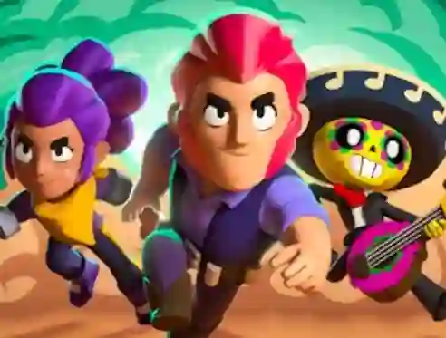 لعبة Brawlers Arena Battle Stars على الانترنت