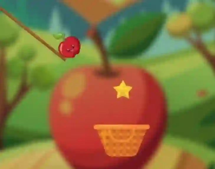 لعبة Apple Drop Adventure على الانترنت