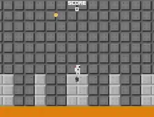 لعبة Retro Jumper على الانترنت