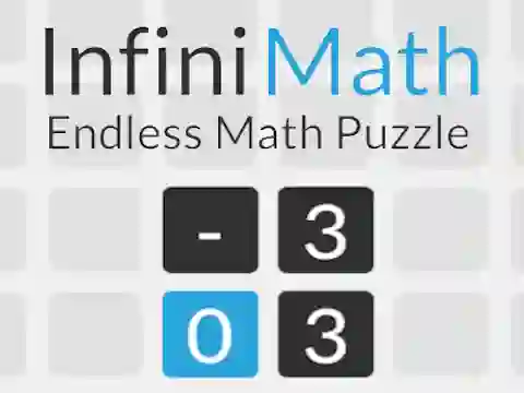 لعبة Infini Math Endless Math Puzzle على الانترنت