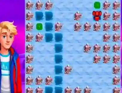 لعبة Xmas Snow Challenge على الانترنت