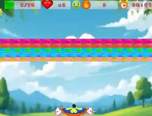 لعبة Block Blaster Unicorn على الانترنت