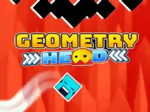 لعبة Geometry Head على الانترنت